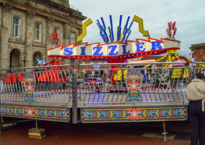 Image of the Sizzler Ride